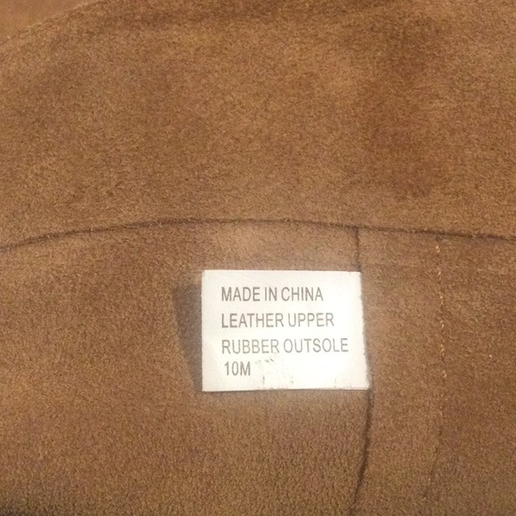 GUC MK Tan Tall Suede Slouch Boots, 10M - Picture 7 of 12